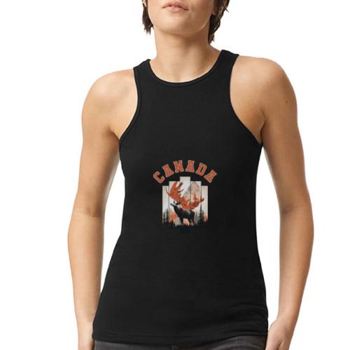 Great Canadian Outdoors - American Apparel Women’s Racerneck Tank