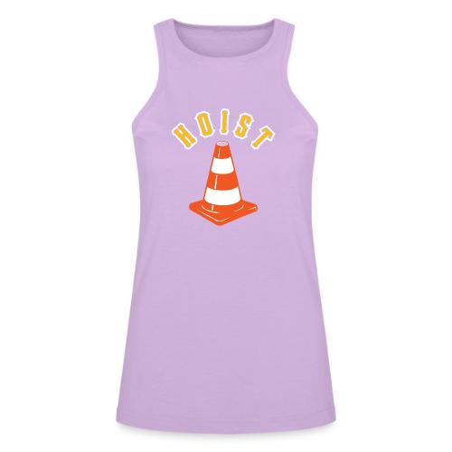 HOIST (Center) - American Apparel Women’s Racerneck Tank