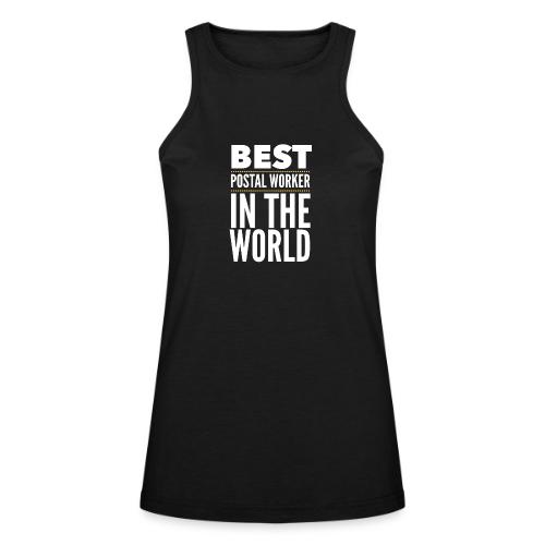 Best Postal Worker in the World - American Apparel Women’s Racerneck Tank