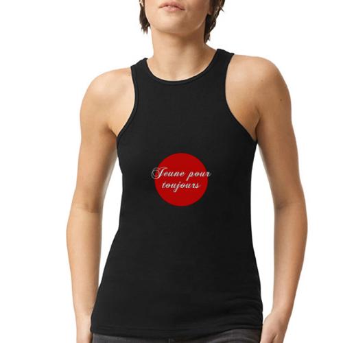 Jeune pour toujours - American Apparel Women’s Racerneck Tank