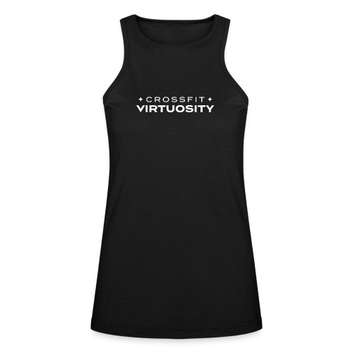 Virtuosity Logo - American Apparel Women’s Racerneck Tank