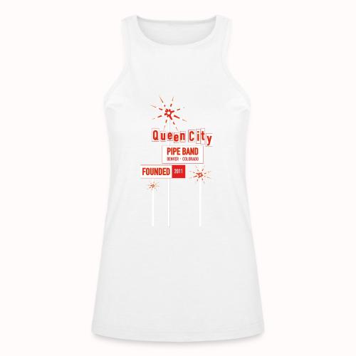 Queen City Fun Center - American Apparel Women’s Racerneck Tank