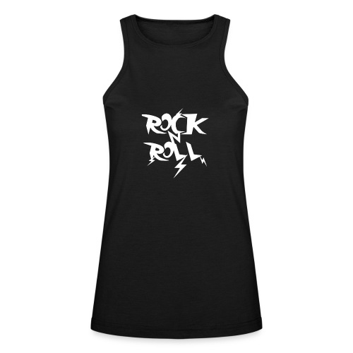 rocknroll - American Apparel Women’s Racerneck Tank