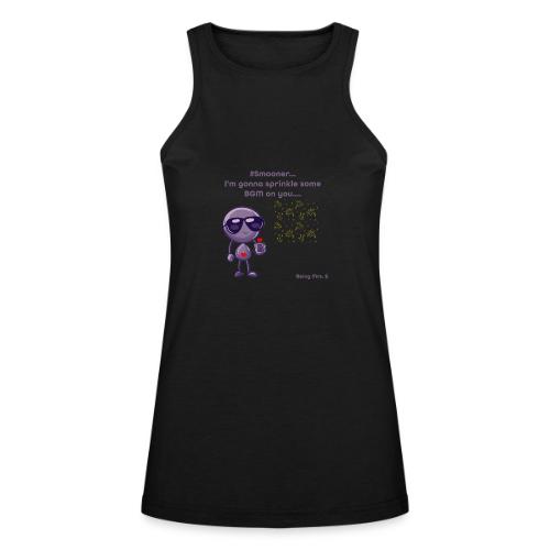 Smoon City_Sprinkle some BGM on you - American Apparel Women’s Racerneck Tank
