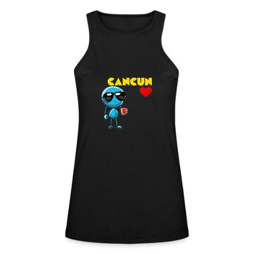 Smoon City_Cancun - American Apparel Women’s Racerneck Tank