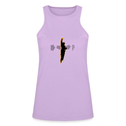 Rising Dragon Fist - American Apparel Women’s Racerneck Tank