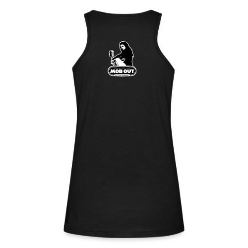 LadyMobOut - American Apparel Women’s Racerneck Tank