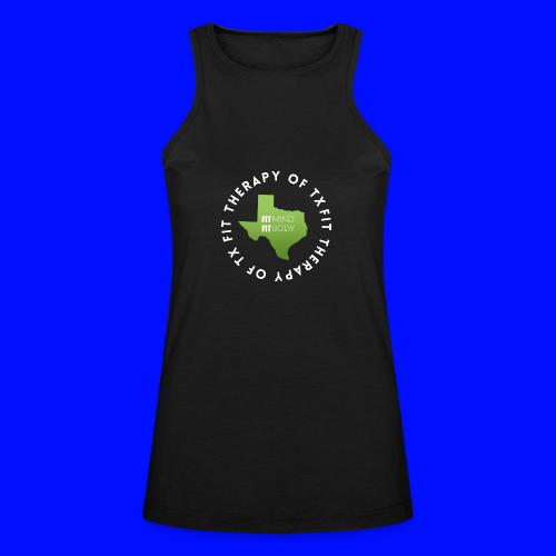 Fit Therapy of Texas Logo - American Apparel Women’s Racerneck Tank