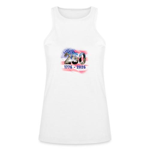 1776 - 2026 | 250 Years USA - American Apparel Women’s Racerneck Tank