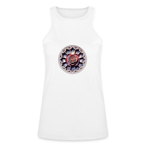 Easter Rose Resurrection T Shirt, Spring Gift - American Apparel Women’s Racerneck Tank