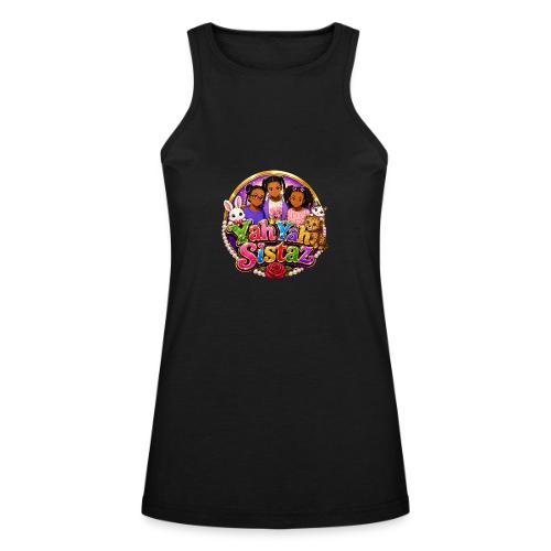 YAHYAH SISTAZ - American Apparel Women’s Racerneck Tank
