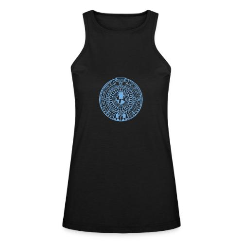 SpyFu Mayan - American Apparel Women’s Racerneck Tank