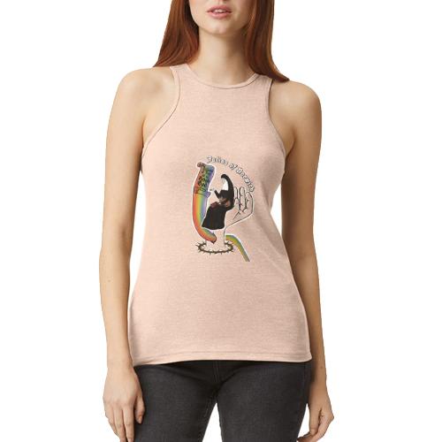 Fullness of Joy Julian - American Apparel Women’s Racerneck Tank