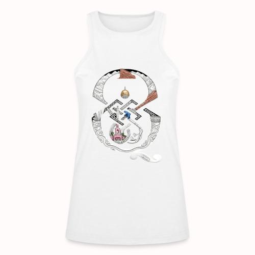 Denver Proud - American Apparel Women’s Racerneck Tank