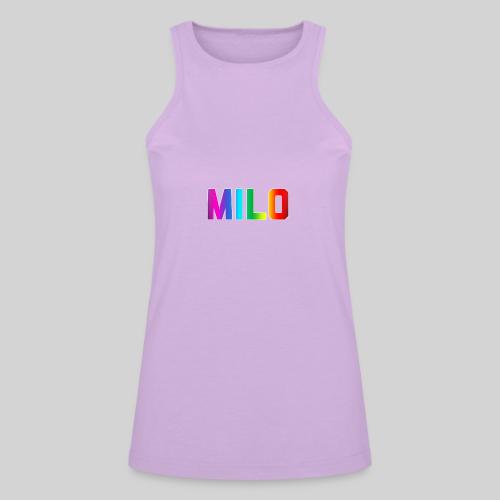 Milo - American Apparel Women’s Racerneck Tank
