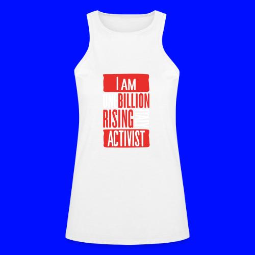 One Billion Rising Italy - American Apparel Women’s Racerneck Tank