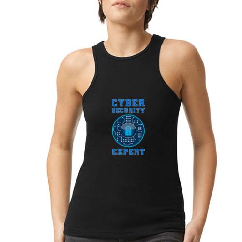 Cyber Security Expert - American Apparel Women’s Racerneck Tank