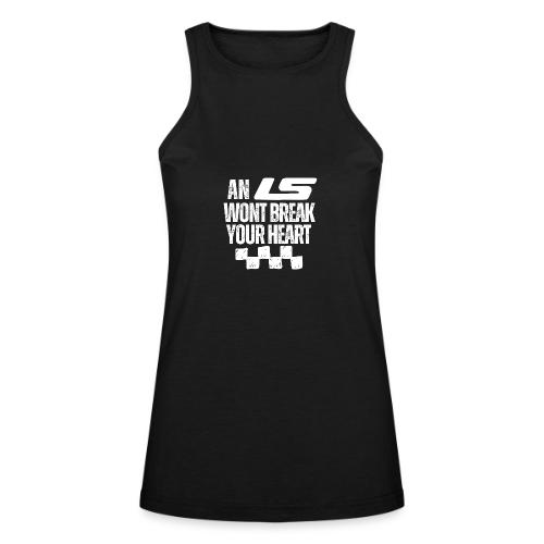 AN LS WONT BREAK YOUR HEART - American Apparel Women’s Racerneck Tank