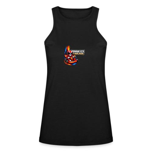 Carcadelogoracer1 - American Apparel Women’s Racerneck Tank