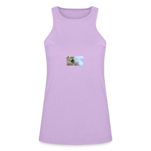 polarbearhug - American Apparel Women’s Racerneck Tank
