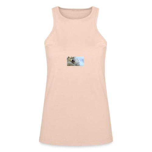 polarbearhug - American Apparel Women’s Racerneck Tank