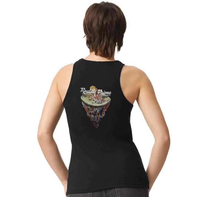 Reality Prime (On Color, Back Design)