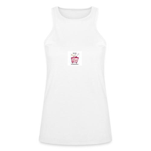 sassnsips com team lisa - American Apparel Women’s Racerneck Tank