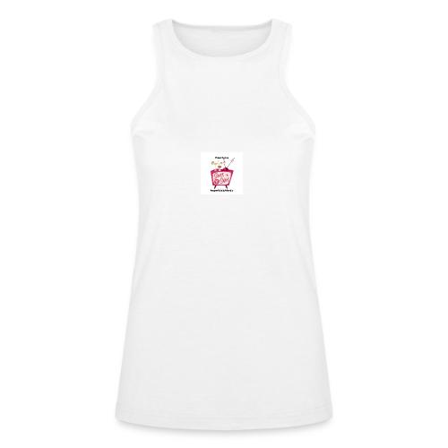 sassnsips com team agnes - American Apparel Women’s Racerneck Tank