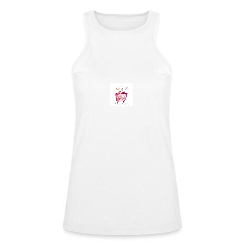 sassnsips com drinksfriendstelevision - American Apparel Women’s Racerneck Tank