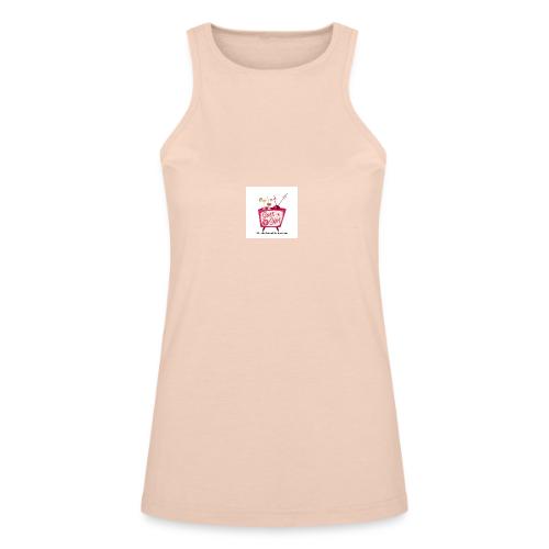 sassnsips com drinksfriendstelevision - American Apparel Women’s Racerneck Tank