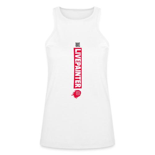 LIVEPAINTER IG - American Apparel Women’s Racerneck Tank