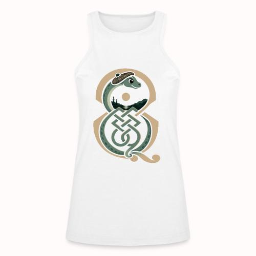 nessie - American Apparel Women’s Racerneck Tank
