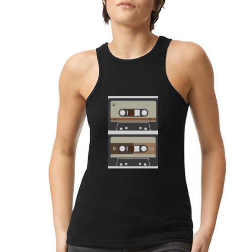 RetroRewind Classics - American Apparel Women’s Racerneck Tank