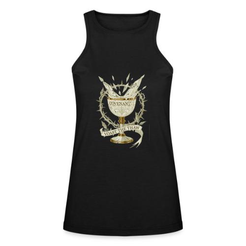Frosted Chalice Covenant T-Shirt - American Apparel Women’s Racerneck Tank