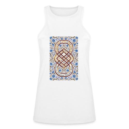 Forever Entwined Eternally Yours Infinity Knot T-S - American Apparel Women’s Racerneck Tank