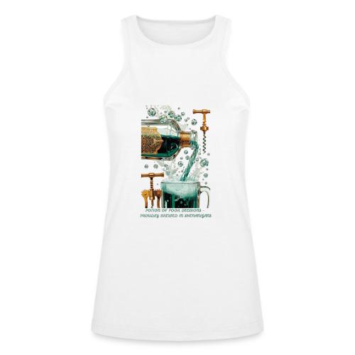 Potion of Poor Decisions Bottle Graphic Tee - American Apparel Women’s Racerneck Tank