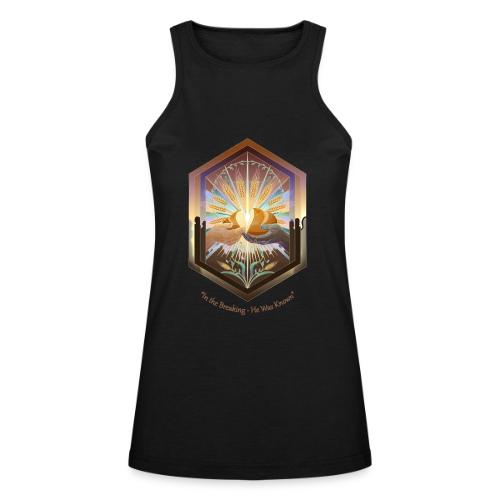 Easter In the Breaking He Was Known T Shirt, Gift - American Apparel Women’s Racerneck Tank