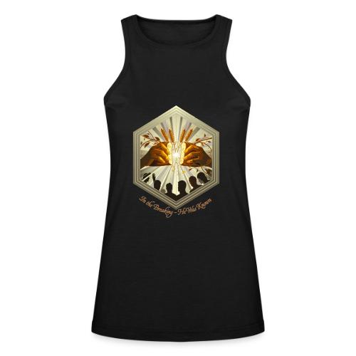 Easter Eternal Bread Breaking Tee,Recognition Gift - American Apparel Women’s Racerneck Tank