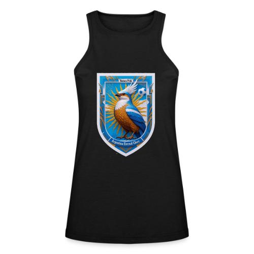 Argentina Hornero Pride T Shirt, Football Gift - American Apparel Women’s Racerneck Tank