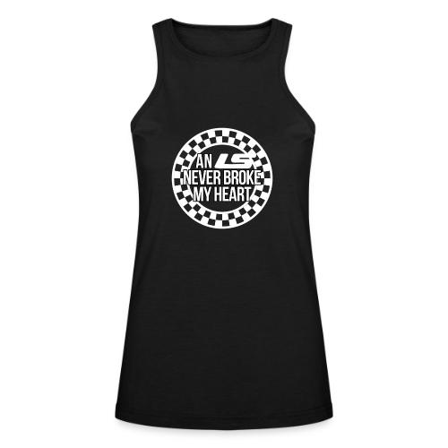 An LS Never Broke My Heart - American Apparel Women’s Racerneck Tank