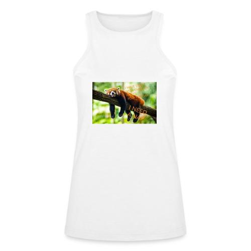 Fox napping meme - American Apparel Women’s Racerneck Tank