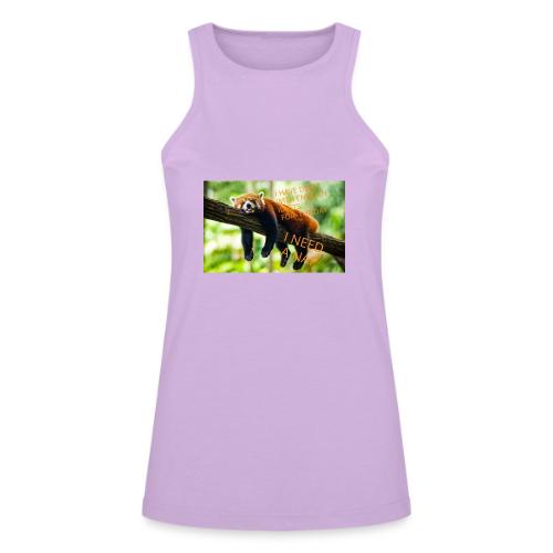Fox napping meme - American Apparel Women’s Racerneck Tank