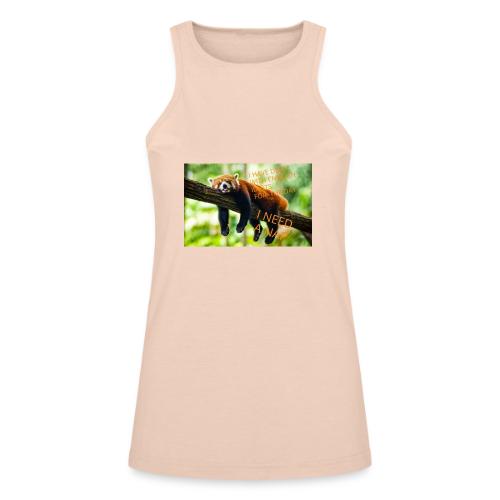 Fox napping meme - American Apparel Women’s Racerneck Tank