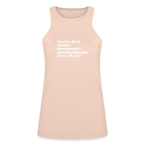 Worlds Best Anesthesiologist - American Apparel Women’s Racerneck Tank