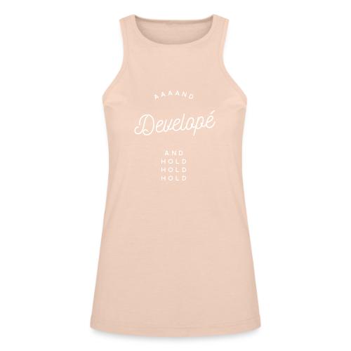 Aaaand Develope and Hold - American Apparel Women’s Racerneck Tank