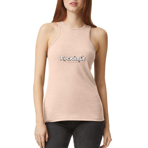 f**able - American Apparel Women’s Racerneck Tank