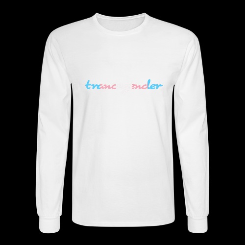 trancegender - Men's Long Sleeve T-Shirt