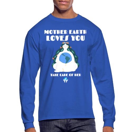 Mother Earth - Men's Long Sleeve T-Shirt
