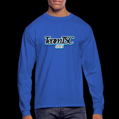 TeamTSC dolphin - Men's Long Sleeve T-Shirt