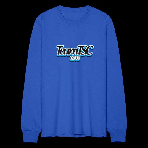 TeamTSC dolphin - Men's Long Sleeve T-Shirt